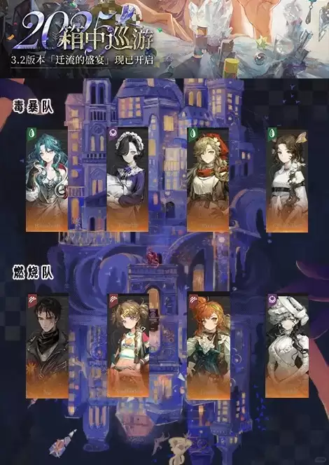 《重返未来:1999》贝莉尔热门阵容一览