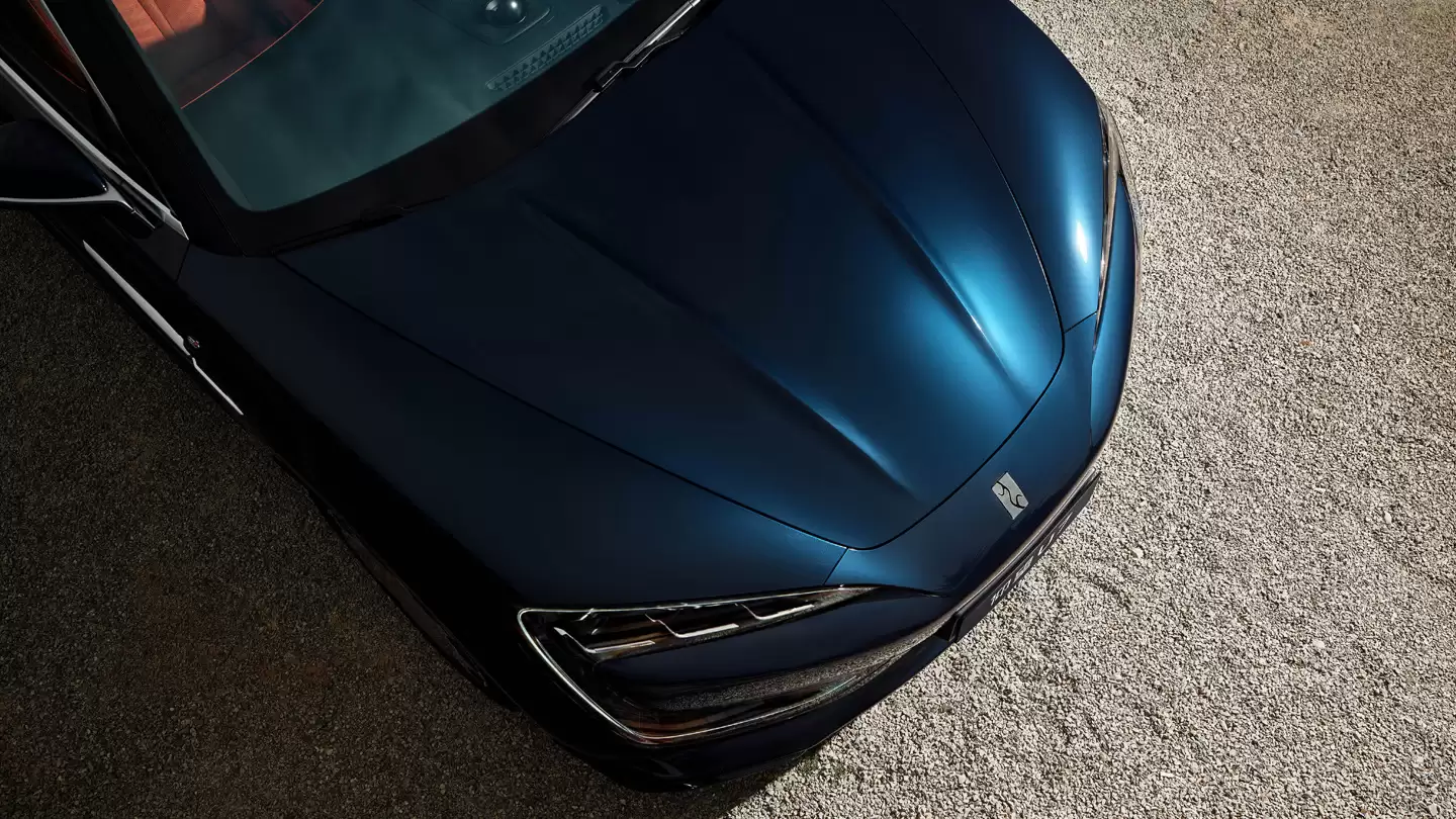 比亚迪仰望 U7 全新车身配色“星河蓝”11月21日亮相广州车展,现款62.8万元起