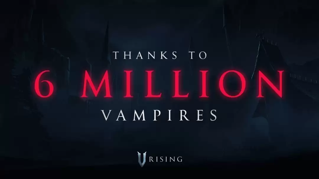 夜族崛起玩家突破600万：三年半持续更新铸就吸血鬼生存新经典