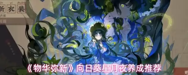 《物华弥新》向葵星月夜养成推荐