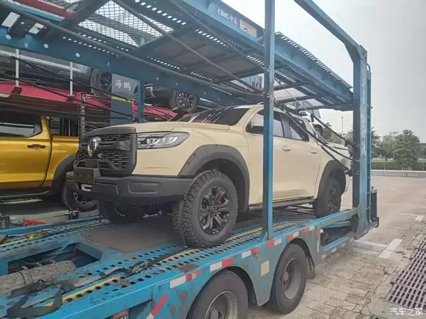 2026款长城炮广州车展首发亮相