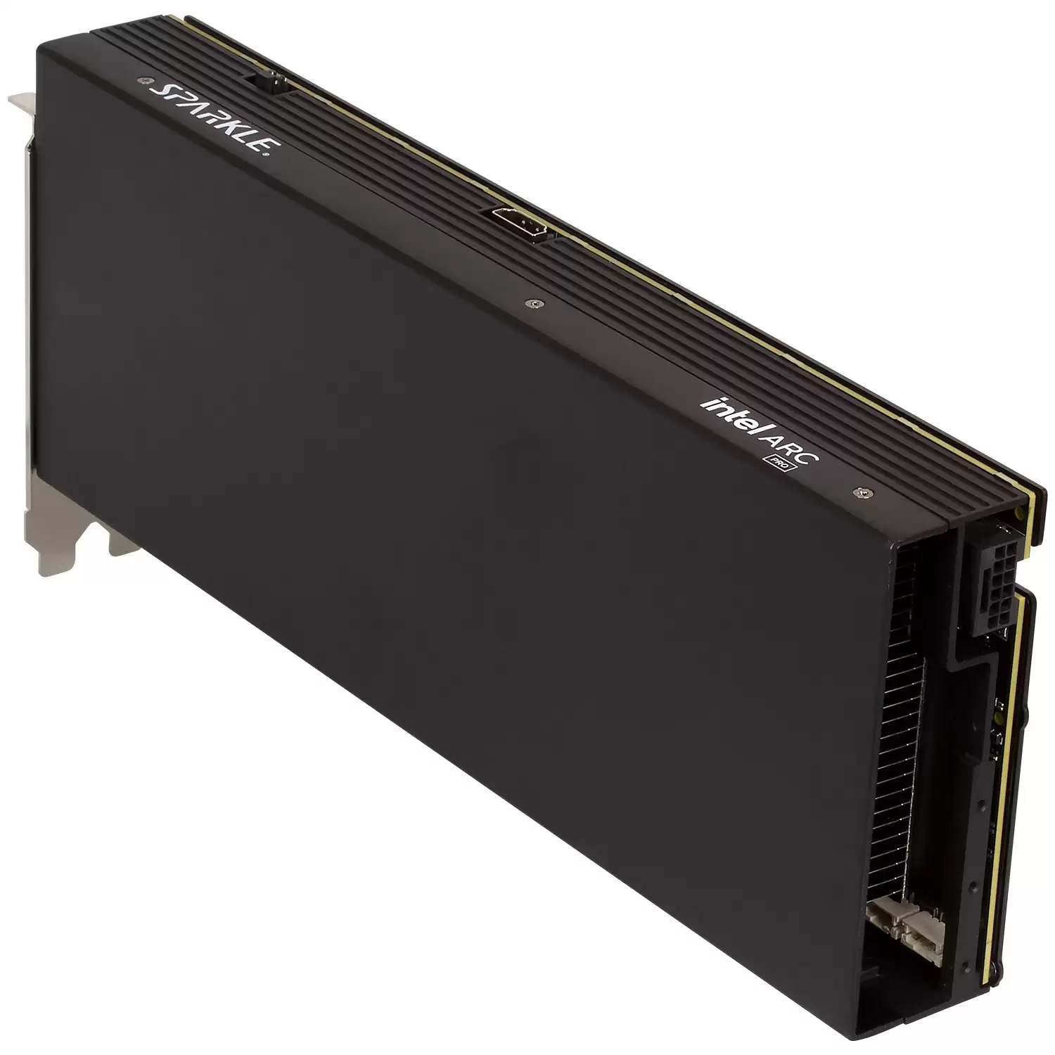 独特顶置 HDMI 设计，撼与推出英特尔 Arc Pro B60 Dual Passive 显卡