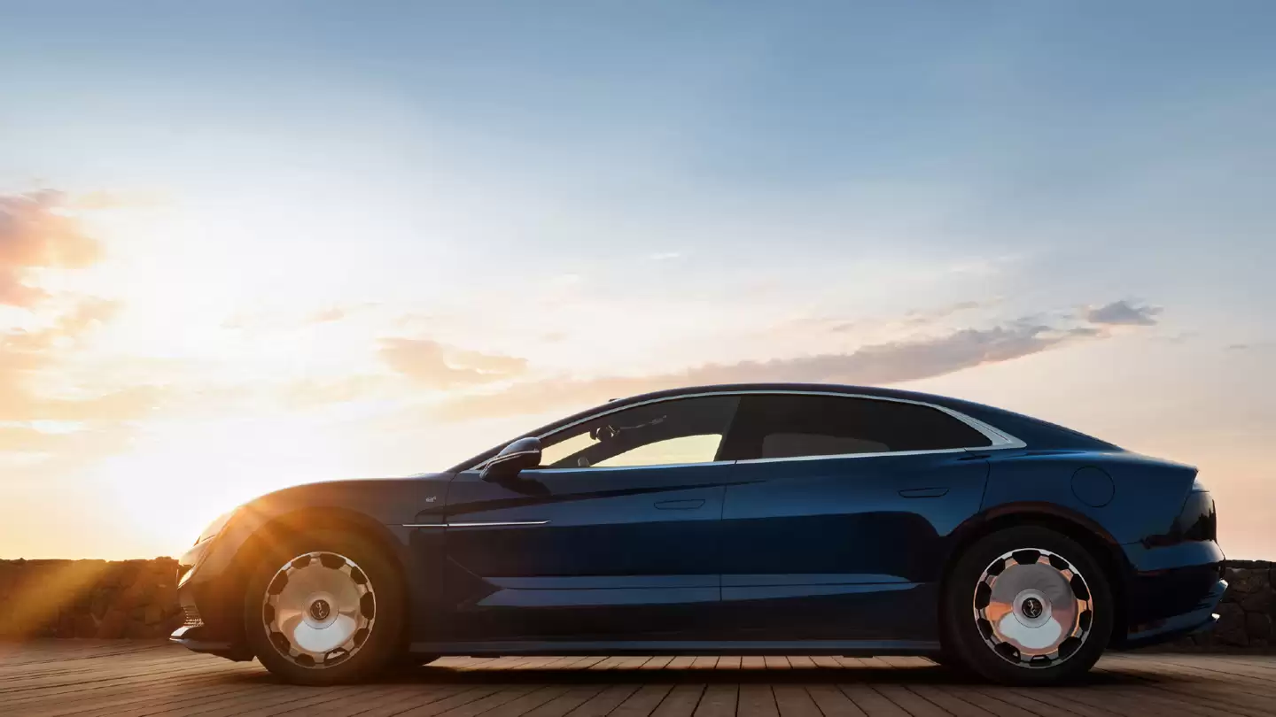 比亚迪官宣仰望 U7 豪华轿车全新“旭光橙”内饰配色,11月21日亮相