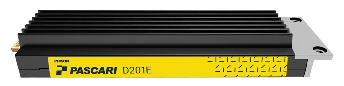 群联推出 PCIe 5.0 企业级 SSD 新品 X201 / D201,核显 AI 推理加速方案同步亮相