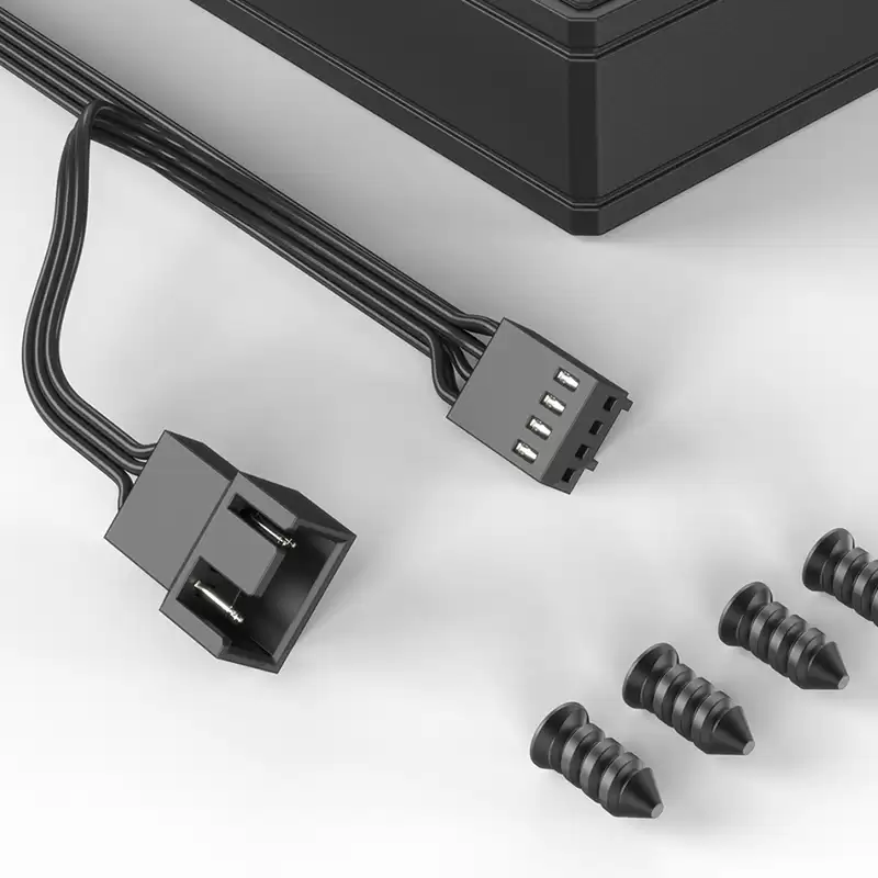 酷凛推出 92mm 小风扇 AF-9225-K:降噪型扇叶设计,支持串接