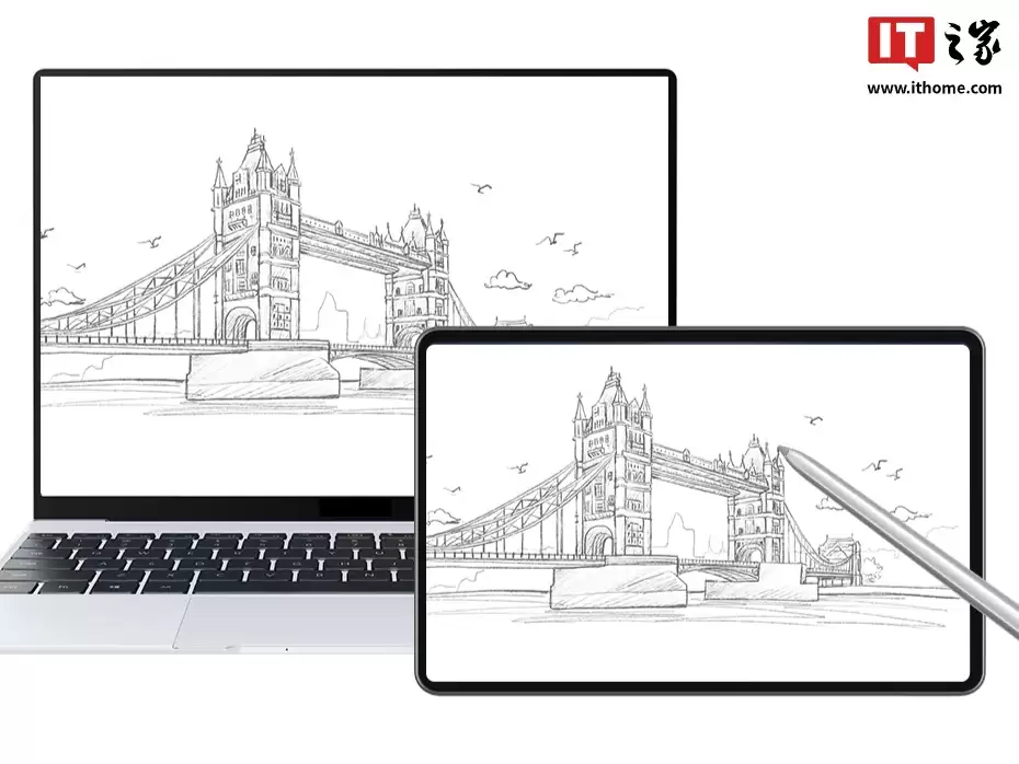 华为电脑管家推 14.0.7.220 版本更新，适配鸿蒙 HarmonyOS 6 系统平板 PC 多屏协同