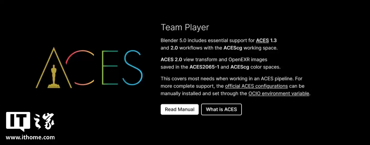 开源3D建模软件Blender 5.0正式发布,提升色彩管理与渲染能力