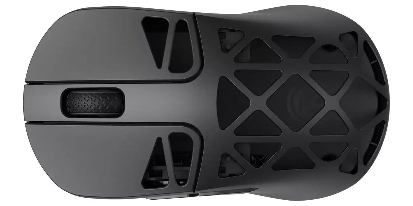 原相 PAW3950：Keychron 推出铝合金“洞洞鼠”M3 mini 8K 金属版