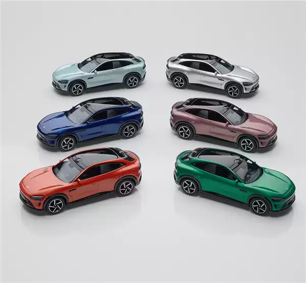 庆祝小米汽车50万台整车下线！雷军：免费送6万个车模