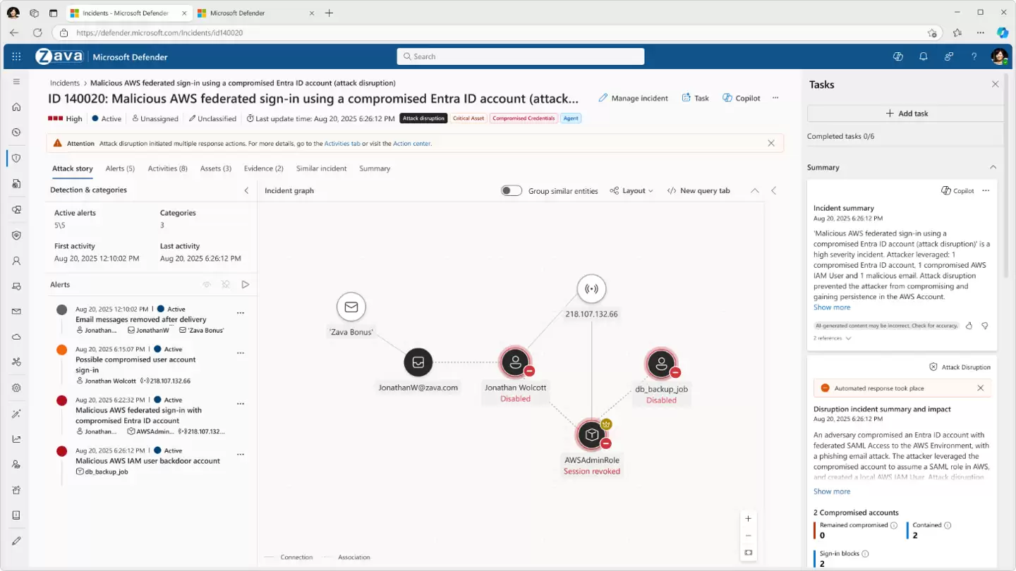微软更新 Win11 Defender：四大 AI 安全智能体亮相，一站式搞定多云安全