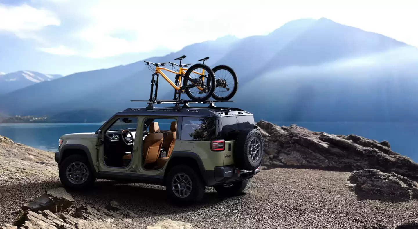 首款纯电 Jeep SUV“侦察兵”亮相：650 马力、零百 3 秒级，依旧硬派越野