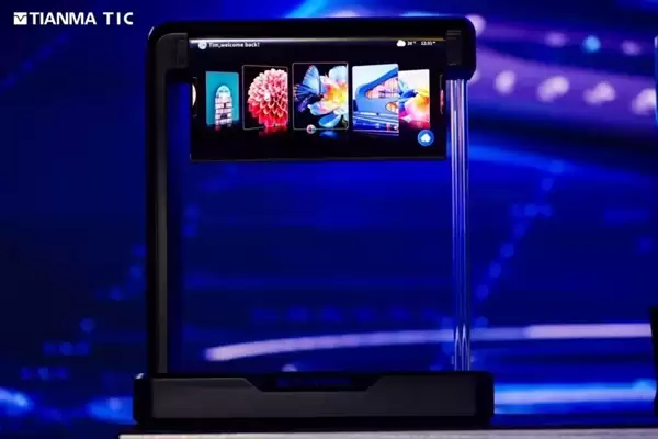 天马发布49.6英寸车载全景沉浸天穹屏：能变弯的中控屏也来了