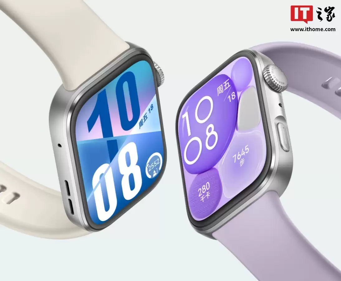 华为 WATCH FIT 4 系列手表鸿蒙 HarmonyOS 6 花粉 Beta 版开推，支持更多三方应用实况窗消息联动