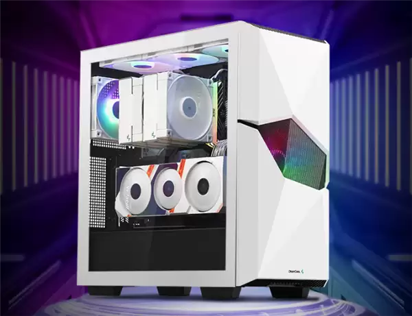 九州风神炫瞳机箱首发199元:3D立体前面板设计