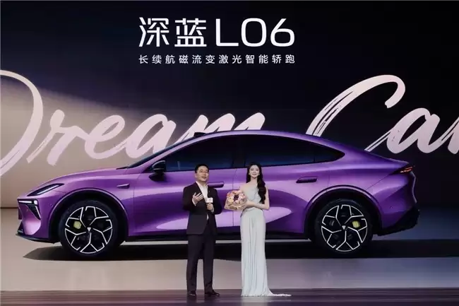 搭载HSD及征程6，地平线智驾软硬全栈赋能深蓝L06“量产即爆款”