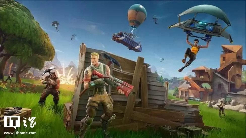 Epic 与 Unity 达成合作：将 Unity 引擎引入《堡垒之夜》游戏，打造“元宇宙空间”