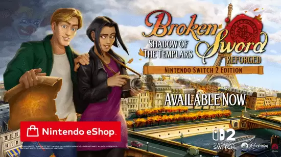 断剑：圣殿骑士阴影登陆Switch2，团队筹划分额实体卡带