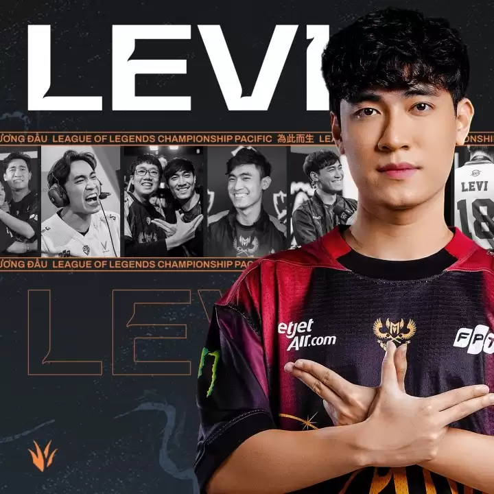 LCP传奇选手Levi正式退役！越南打野之神告别赛场，10冠王传奇落幕