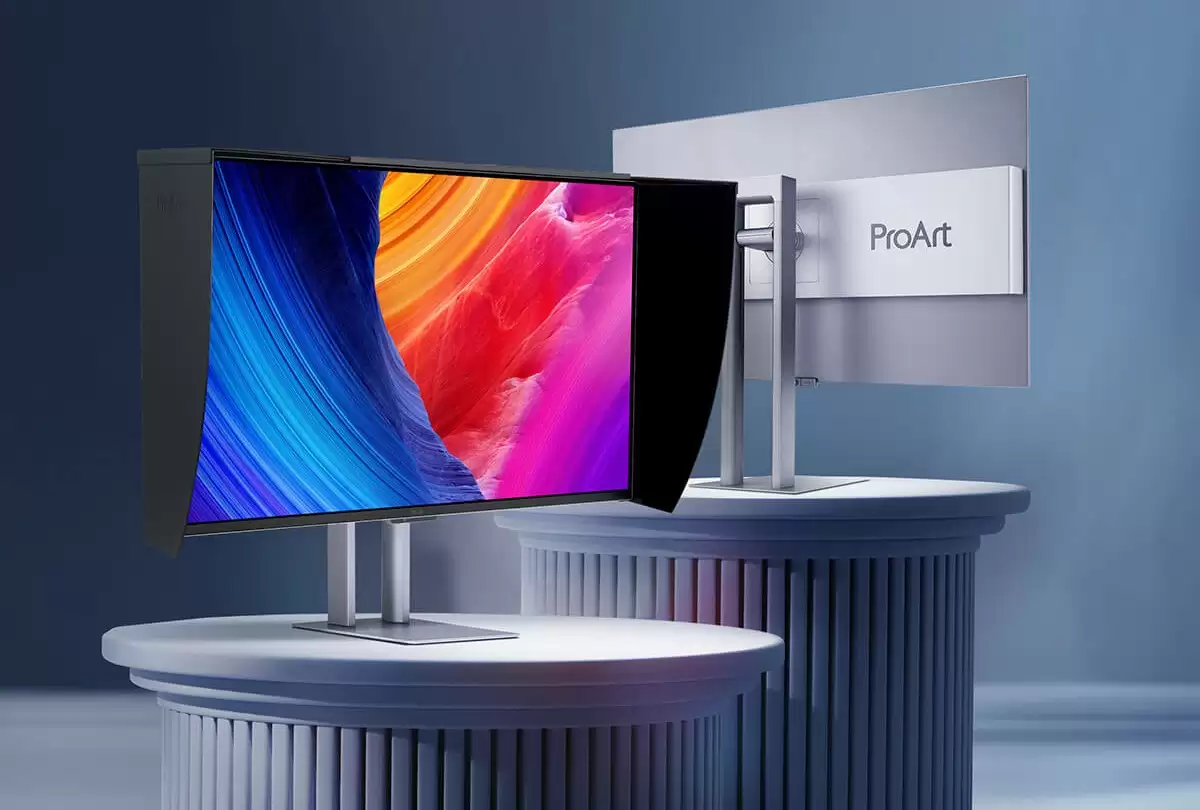 华硕推出专业OLED显示器PA32UCDMR-K:UHD分辨率,杜比视界认证