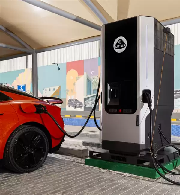 莲花Emeya超级GT充电新突破:13分35秒充至80%