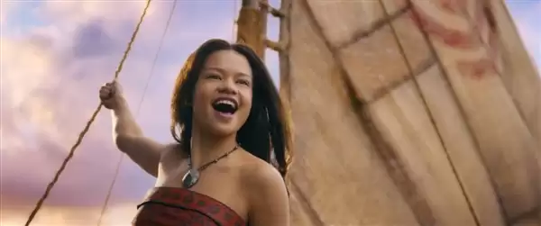 迪士尼《海洋奇缘》真人电影首发预告 巨石强森回归