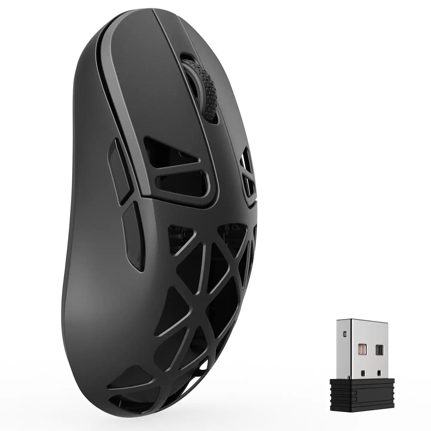 原相 PAW3950：Keychron 推出铝合金“洞洞鼠”M3 mini 8K 金属版