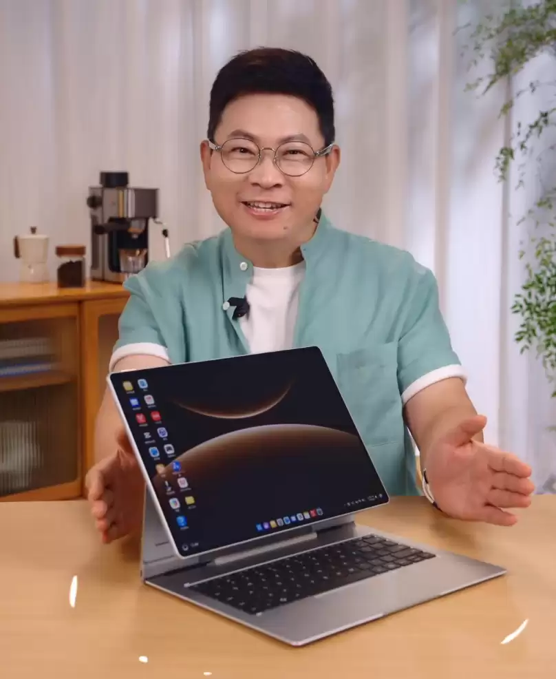 首款鸿蒙二合一平板电脑:余承东官宣华为 MatePad Edge