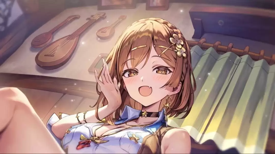 莱莎ASMR新作上线：库肯岛重逢科洛蒂娅，沉浸式疗愈体验