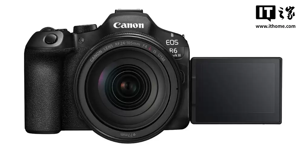 16999元，佳能 EOS R6 Mark Ⅲ 相机宣布提前至11月21日在中国市场开售