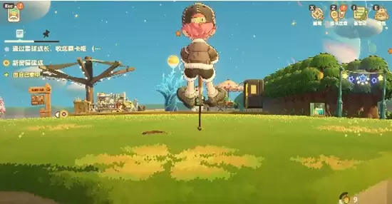 《星布谷地》弹跳杆玩法技巧