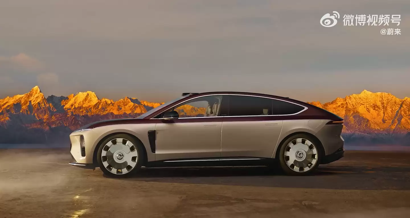 蔚来ET9地平线特别版亮相广州车展，售价81.8万元起