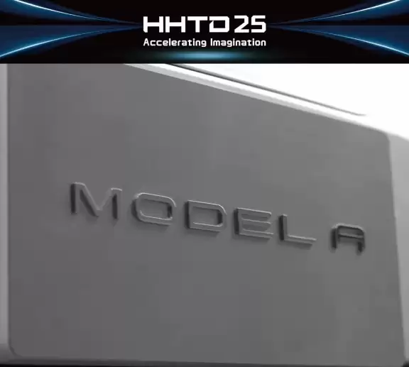 MODEL A 新车官宣将在 HHTD 25 鸿海科技日首秀