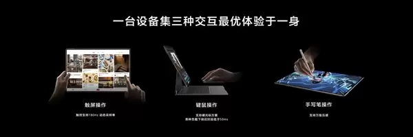华为MatePad Edge突破平板与电脑边界:让平板和电脑体验融为一体