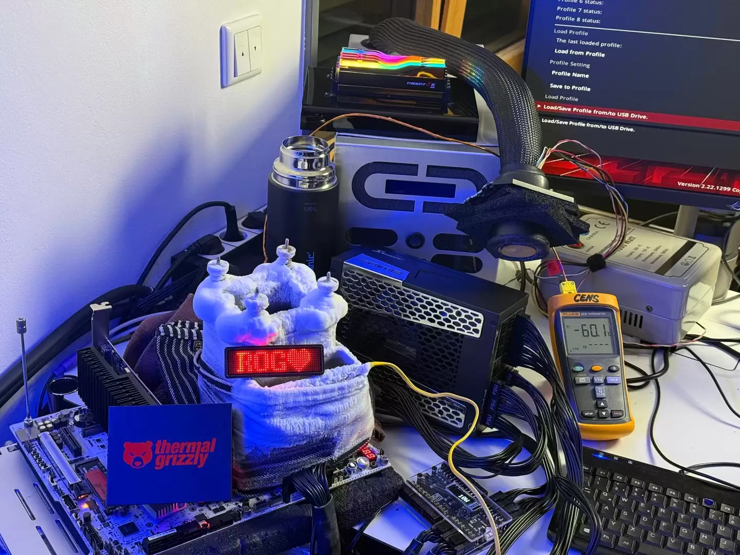 13322 MT/s！DDR5 内存超频纪录再次被刷新