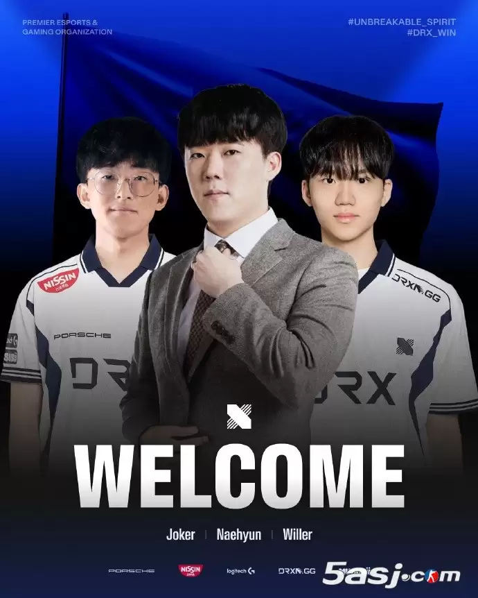 DRX发布人员变动公告:Willer选手和Naehyun教练加入战队 DRX发布人员变动公告:Willer选手和Naehyun教练加入战队