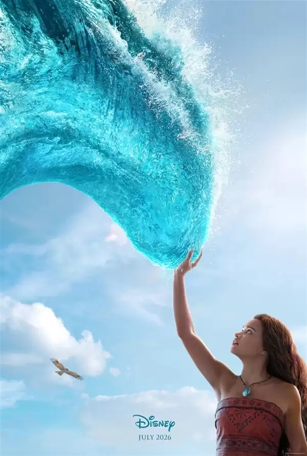 迪士尼《海洋奇缘》真人电影首发预告 巨石强森回归