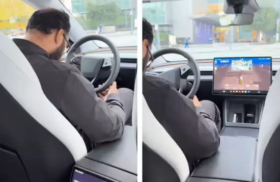 特斯拉自动驾驶出出租车安全员被曝行车中多次睡着