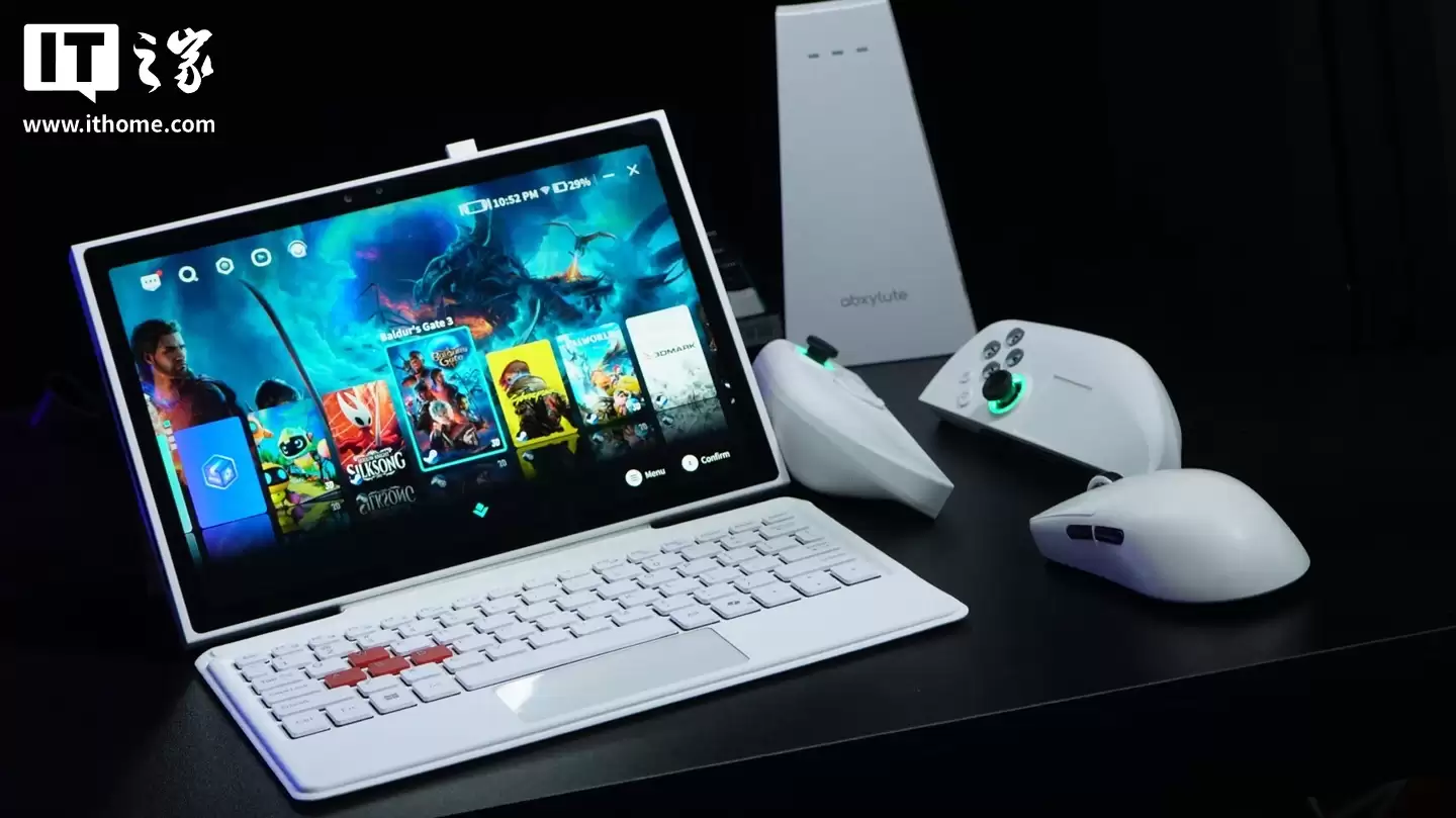 全球首款裸眼 3D Win 掌机:Abxylute 3D One 发布,搭载 11 英寸屏幕、酷睿 Ultra 7 258V 处理器