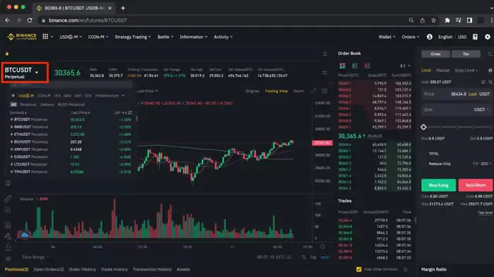 Binance合约怎么玩?