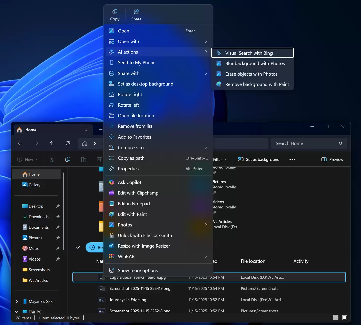 微软 Win11 将支持 Claude 等 AI 应用读取你的本地文件，一键生成 PPT 和网站等