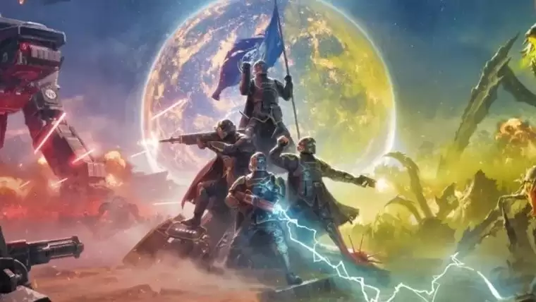 绝地潜兵2提名引争议 玩家质疑运营与社区支持含金量