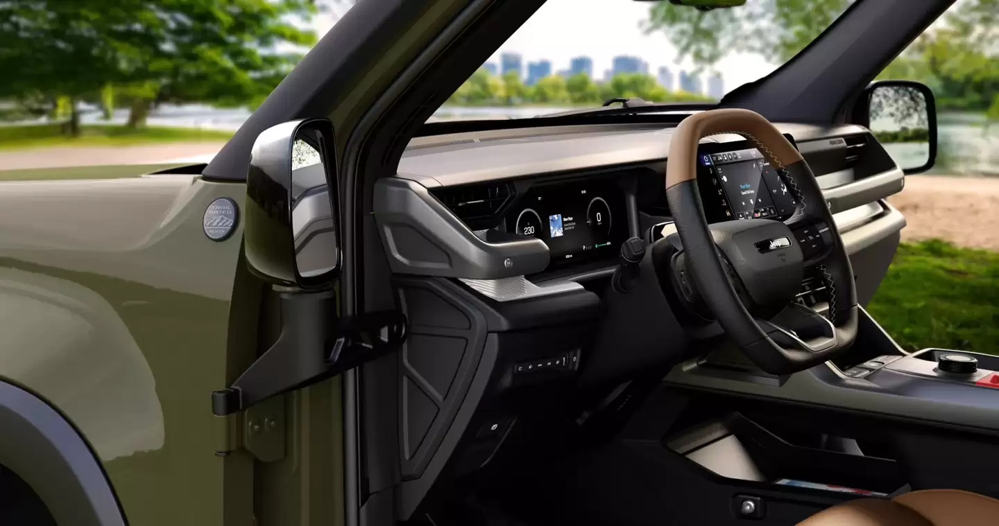 首款纯电 Jeep SUV“侦察兵”亮相：650 马力、零百 3 秒级，依旧硬派越野