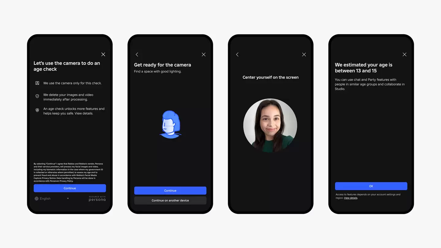 Roblox“最严”年龄核验措施上路:要想聊天,必须提交身份证件或扫脸验证