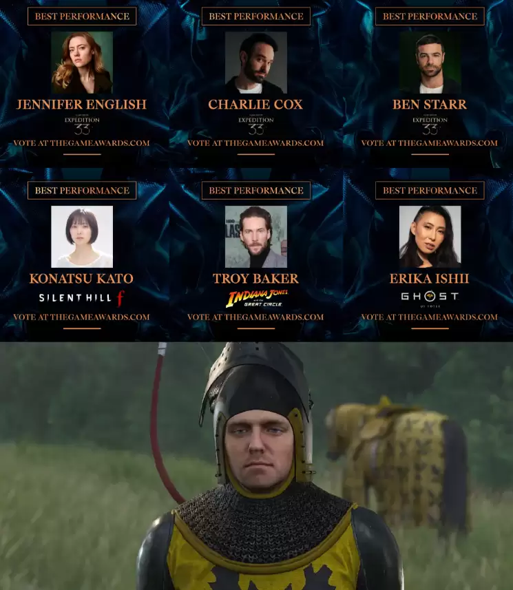 光与影提名引争议，天国2演员落选惹热议