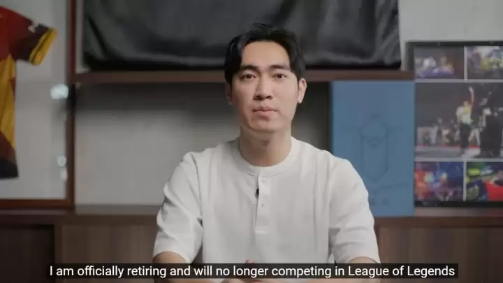 LCP传奇选手Levi正式退役！越南打野之神告别赛场，10冠王传奇落幕