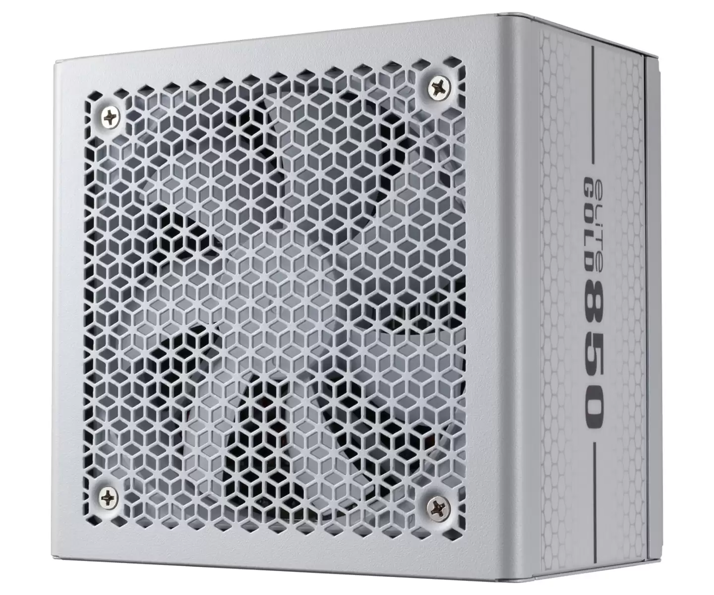 酷冷至尊推出白色版 Elite Gold 金牌电源,可选 650W / 750W / 850W