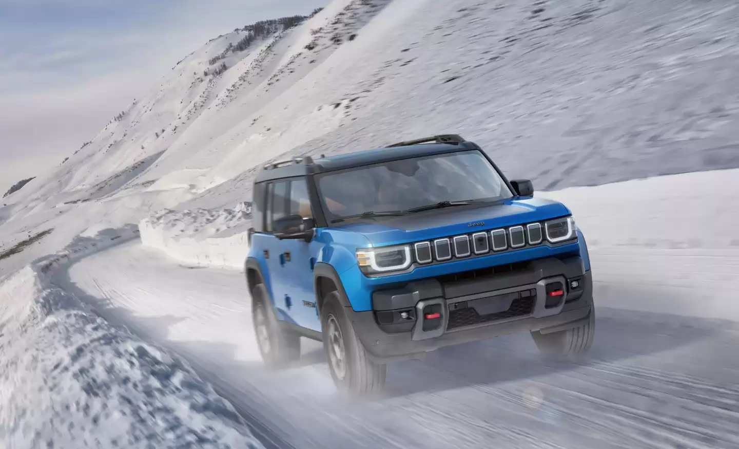 首款纯电 Jeep SUV“侦察兵”亮相：650 马力、零百 3 秒级，依旧硬派越野