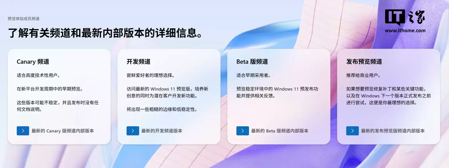 成立 11 周年之际，微软悄然改版 Windows Insider 官网
