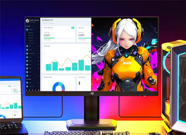 泰坦军团推出新款27英寸显示器:2K 235Hz屏售899元