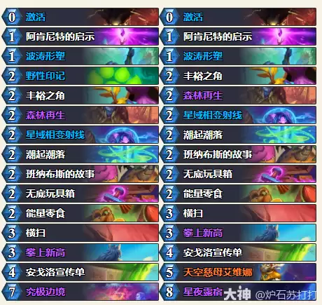 炉石传说34.0.2飞机德卡组代码一览